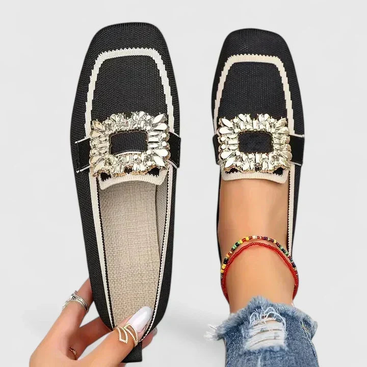Diana | Jewel Loafers