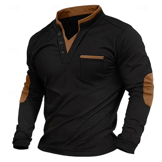 Bennett - Classic Button-Collar Sweater