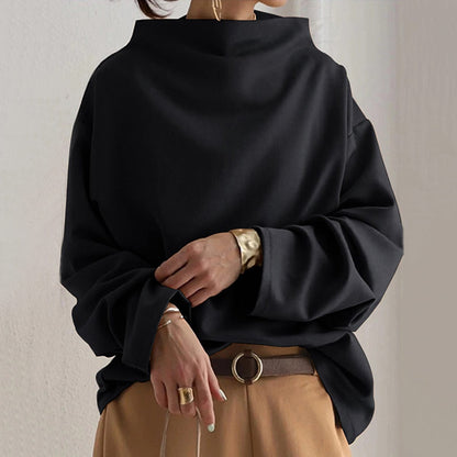 Séverine | Modern Boat Neck Sweater