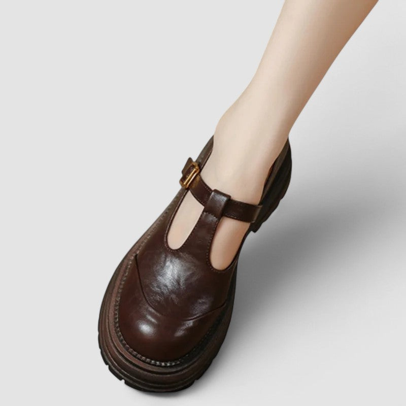 Armelle | Thick Sole Mary Jane