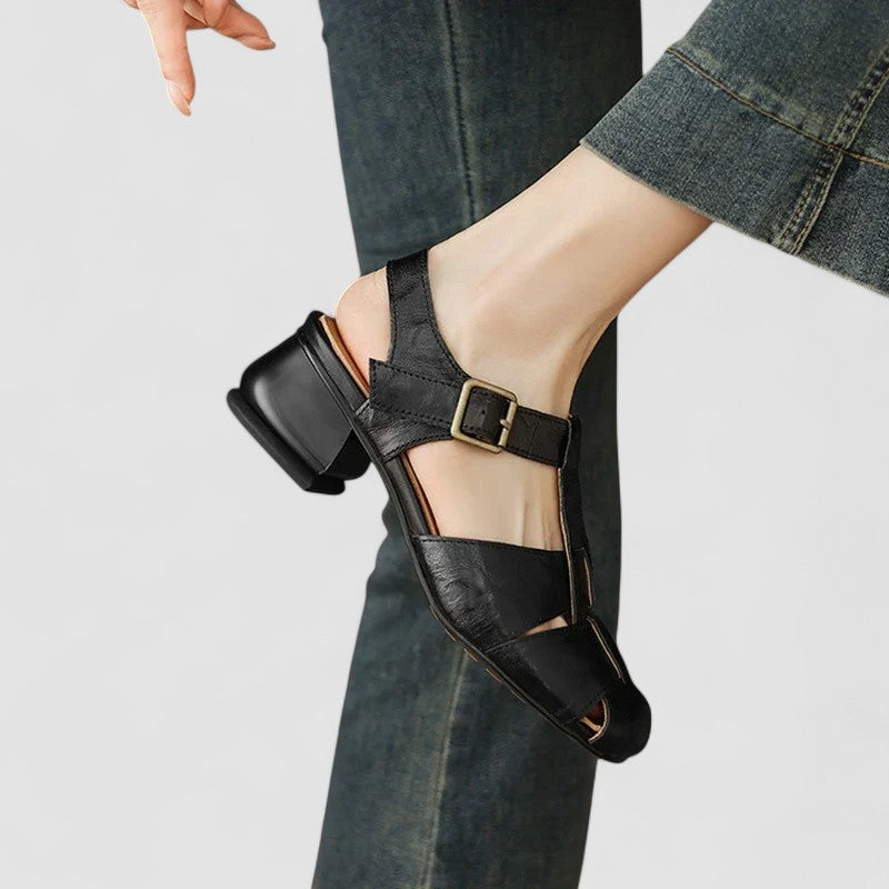 Adèle | Retro Open Mary Jane