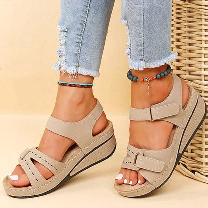 Sandy - Comfortable Orthopedic Wedge Sandals