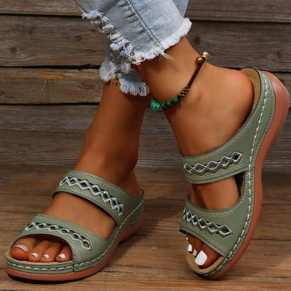 Monta - Cushioned Orthopedic Sandals