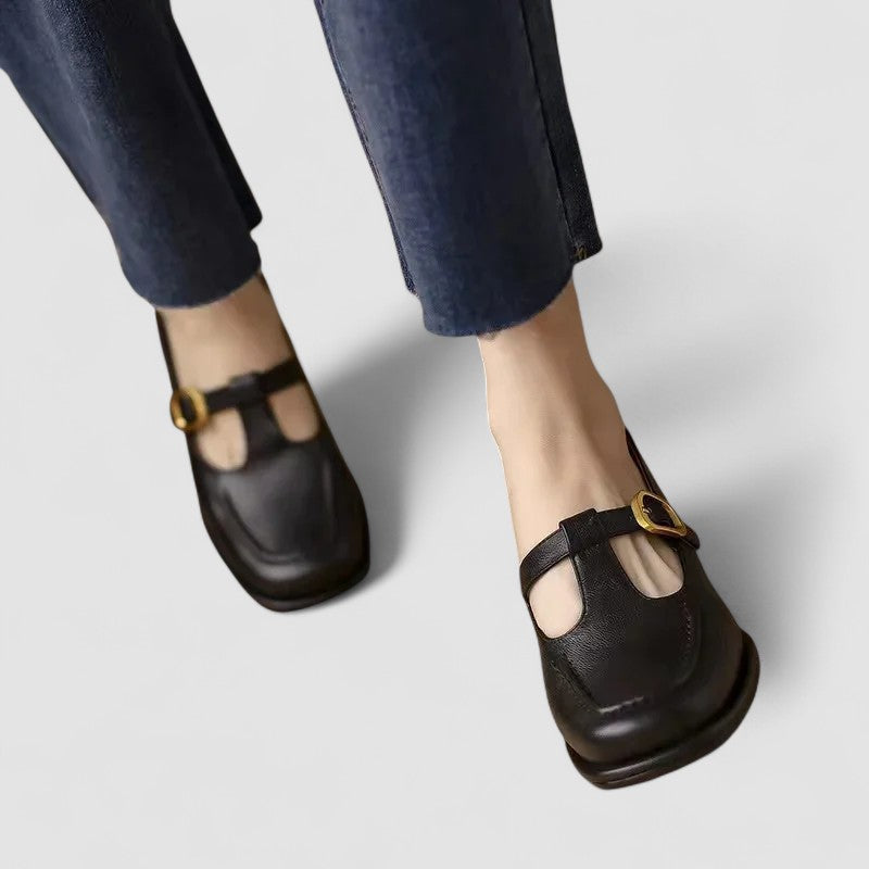 Delphine | Elegant Mary Jane Heel