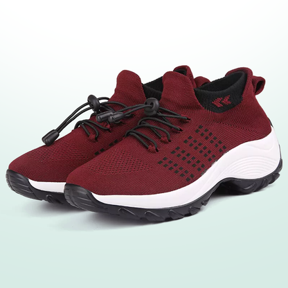 Ambulo Orthopedic Shoes Knitted Fabric