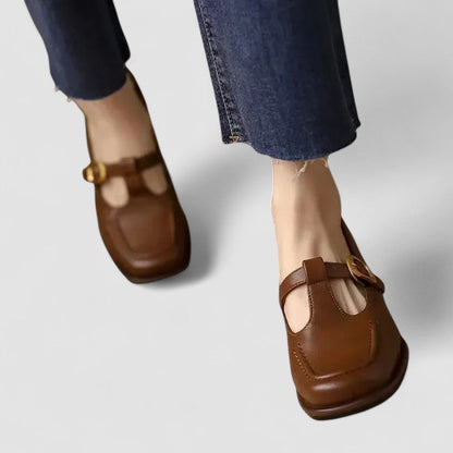 Delphine | Elegant Mary Jane Heel
