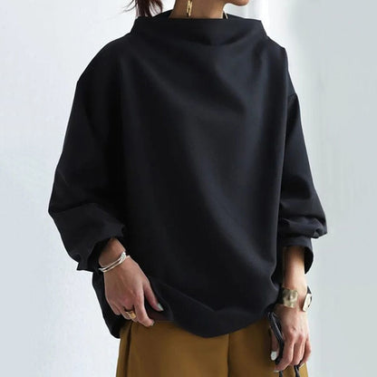 Laevynne | High-Neck Casual Top