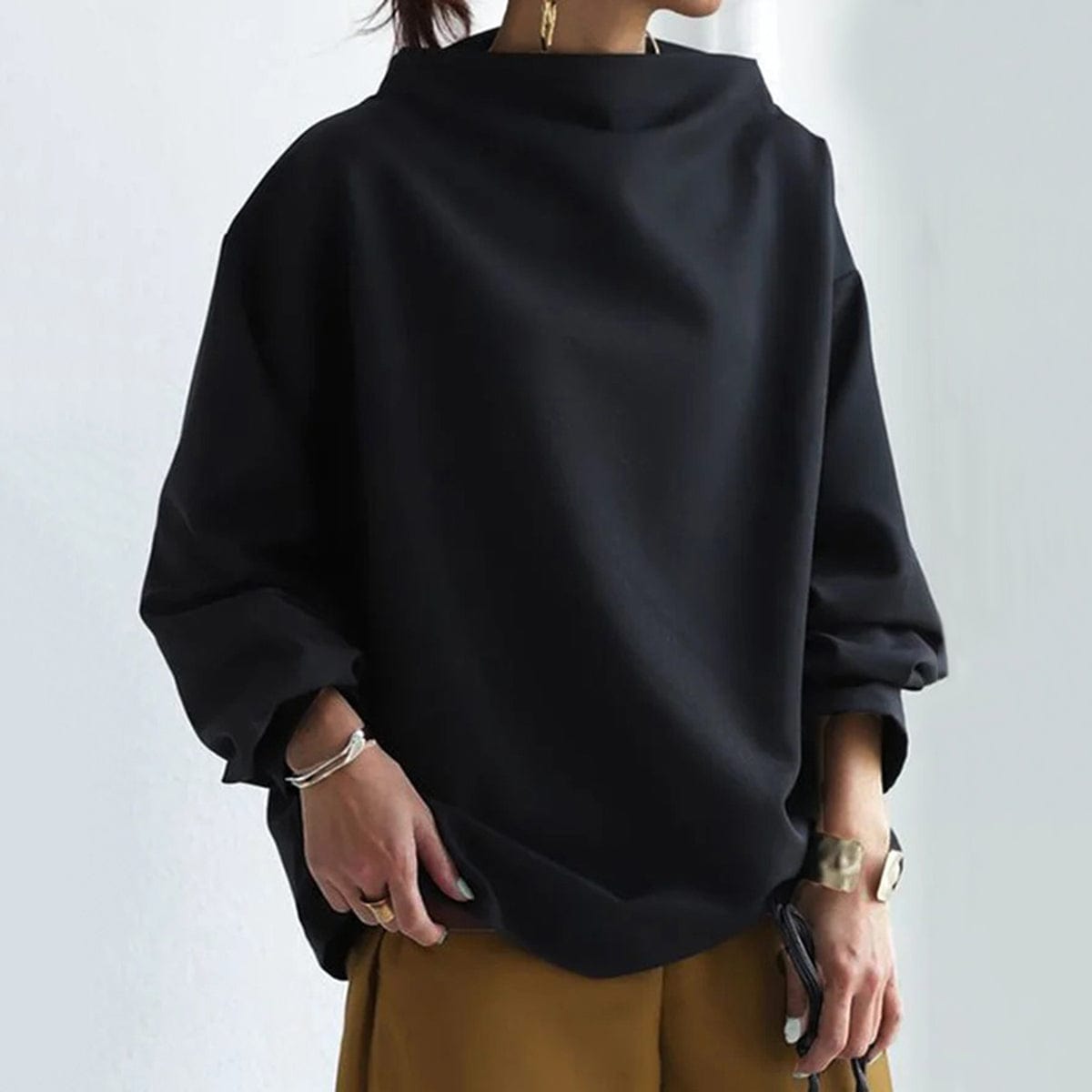 Séverine | Modern Boat Neck Sweater