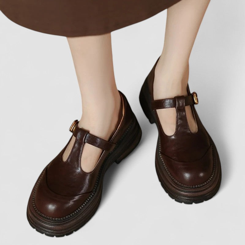 Armelle | Thick Sole Mary Jane