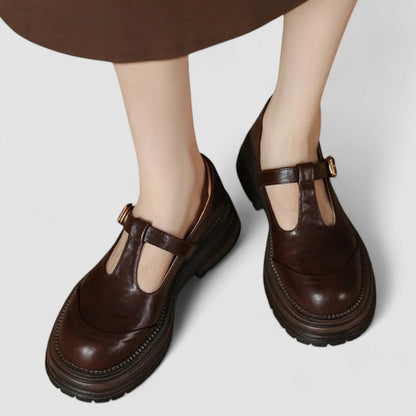 Armelle | Thick Sole Mary Jane