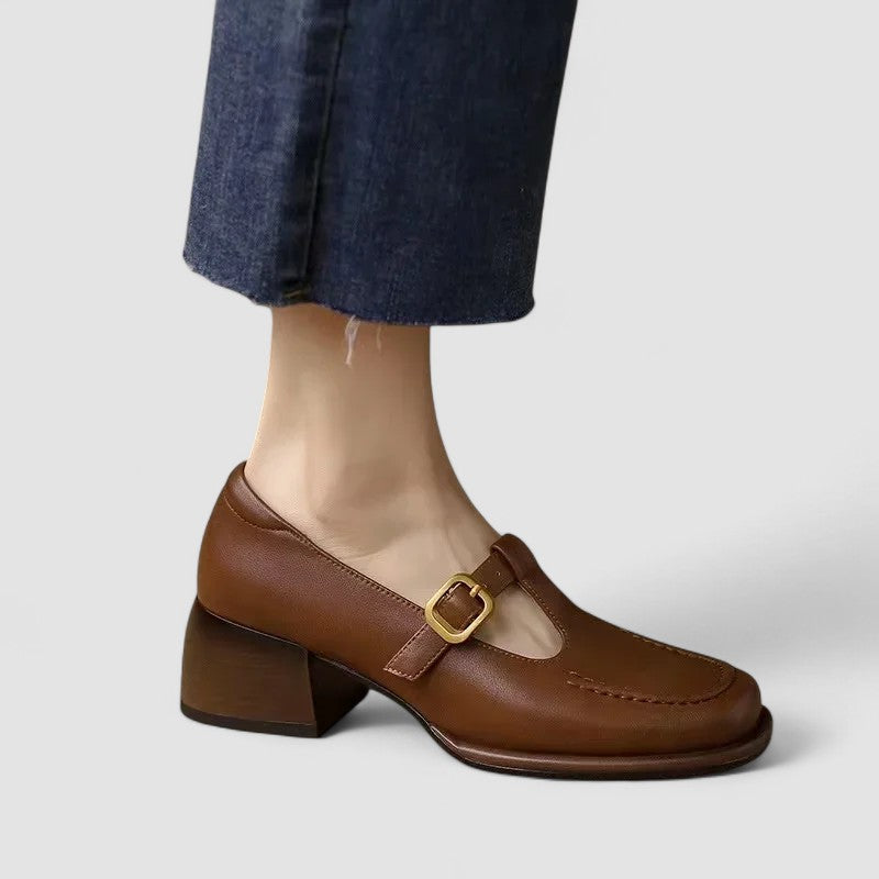 Delphine | Elegant Mary Jane Heel