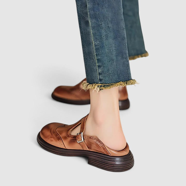 Clotilde | Classic Modern Mary Jane