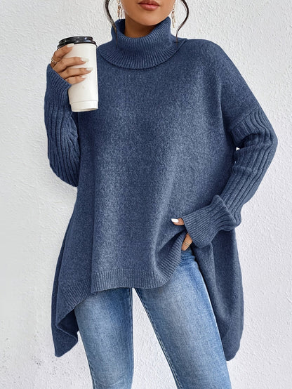 Gabrielle | Oversized Turtleneck Sweater