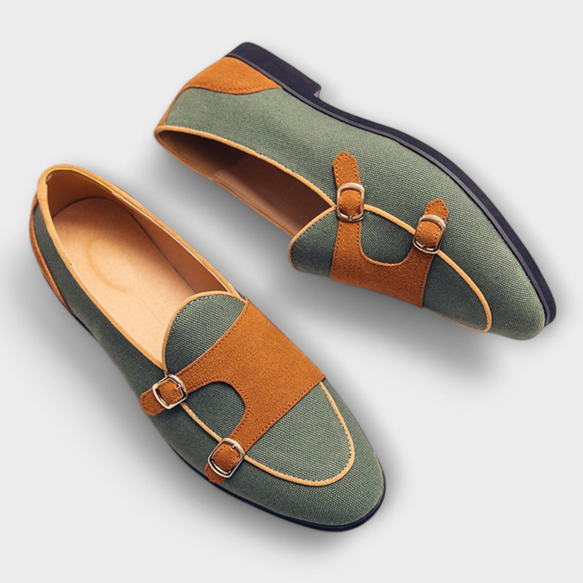 Noa | Bicolor Loafers