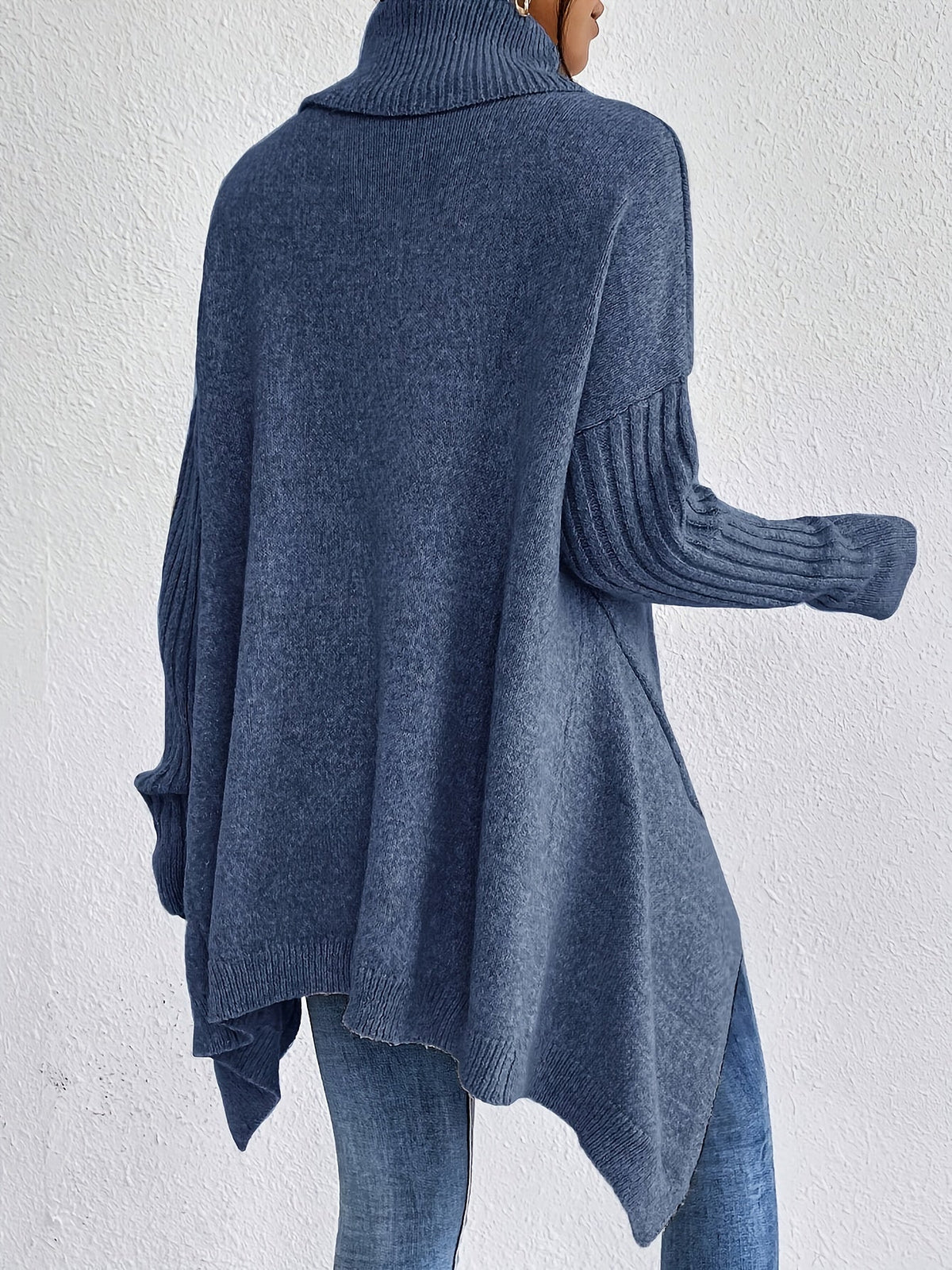 Gabrielle | Oversized Turtleneck Sweater