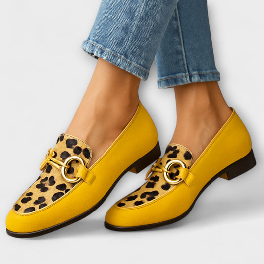 Lina | Contrast Moccasins