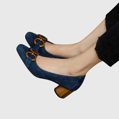 Anaïs | Buckle Loafers