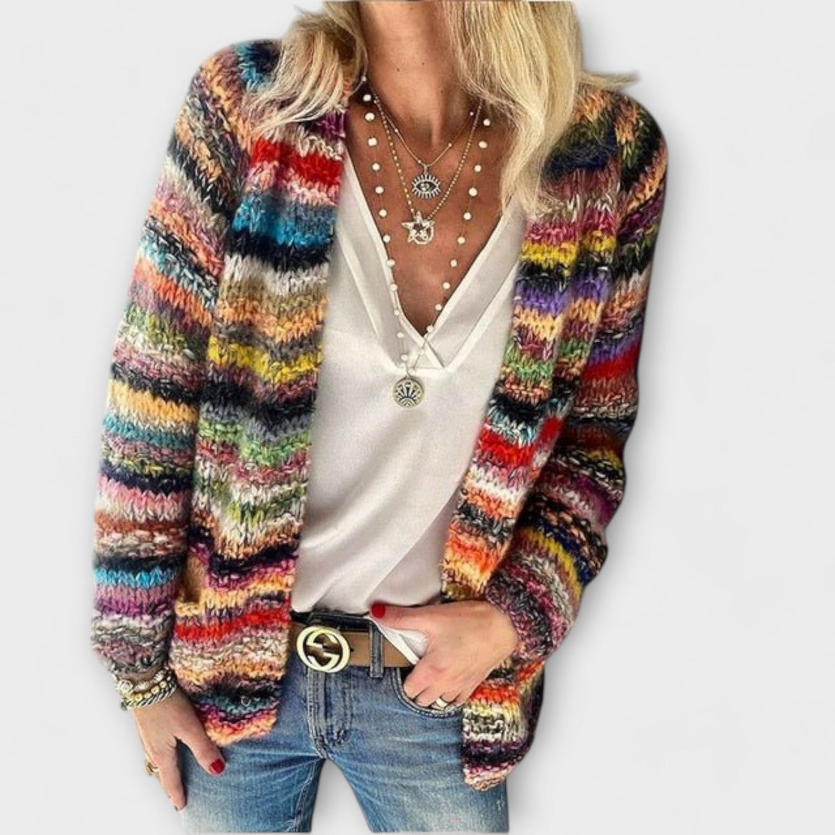 Daria | Lively and Cozy Cardigan