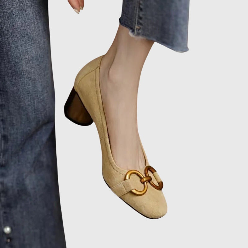 Anaïs | Buckle Loafers