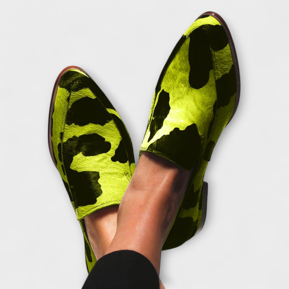 Vera | Colorful Printed Loafers