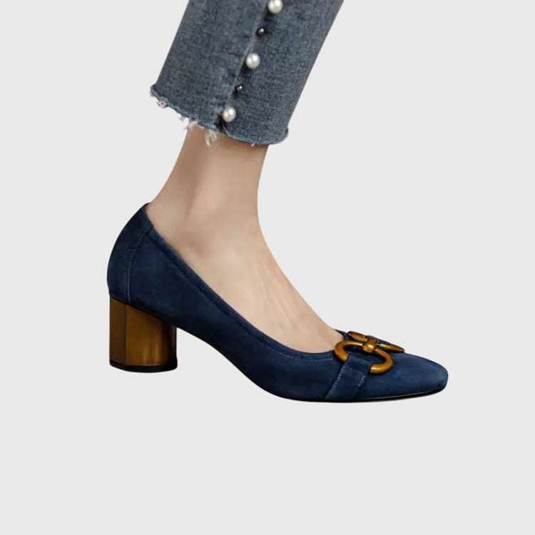 Anaïs | Buckle Loafers