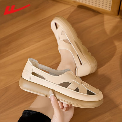 Nina – Stylish Summer Sandals with Platform