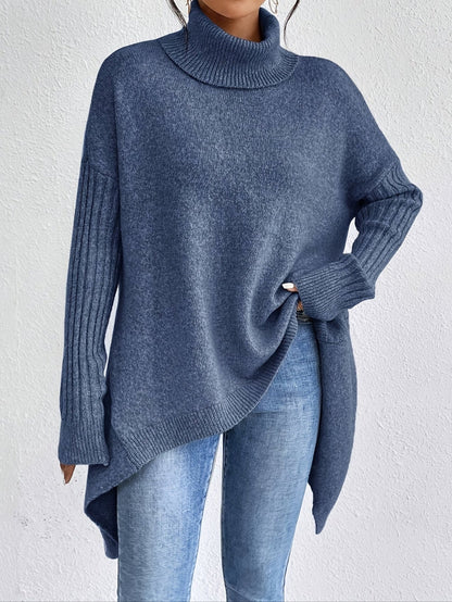 Gabrielle | Oversized Turtleneck Sweater