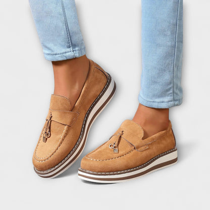 Eva | Platform Loafers