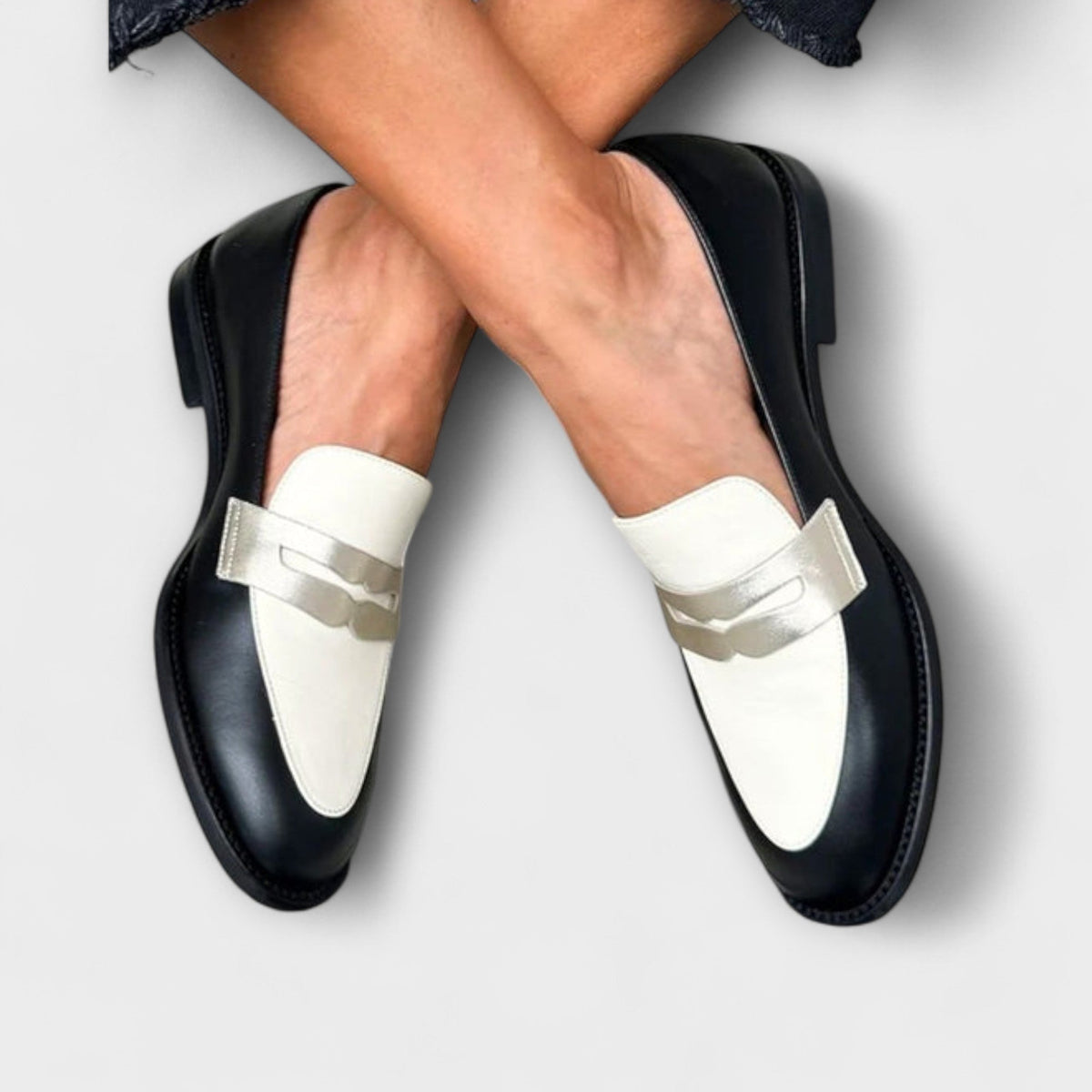 Noah | Bicolor Loafers