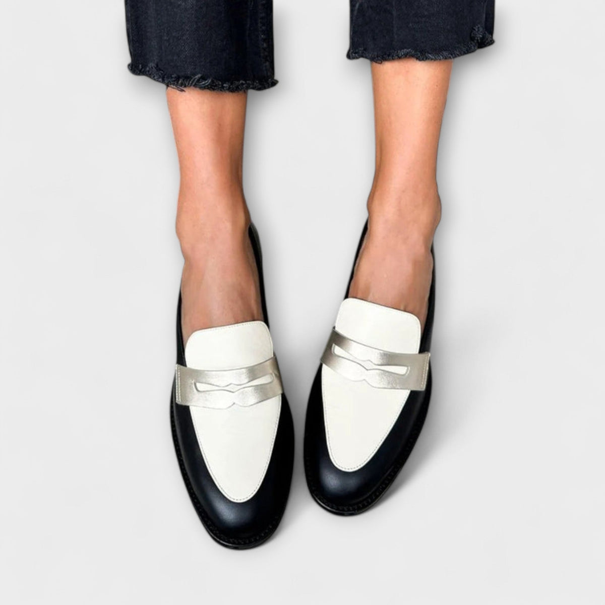 Noah | Bicolor Loafers