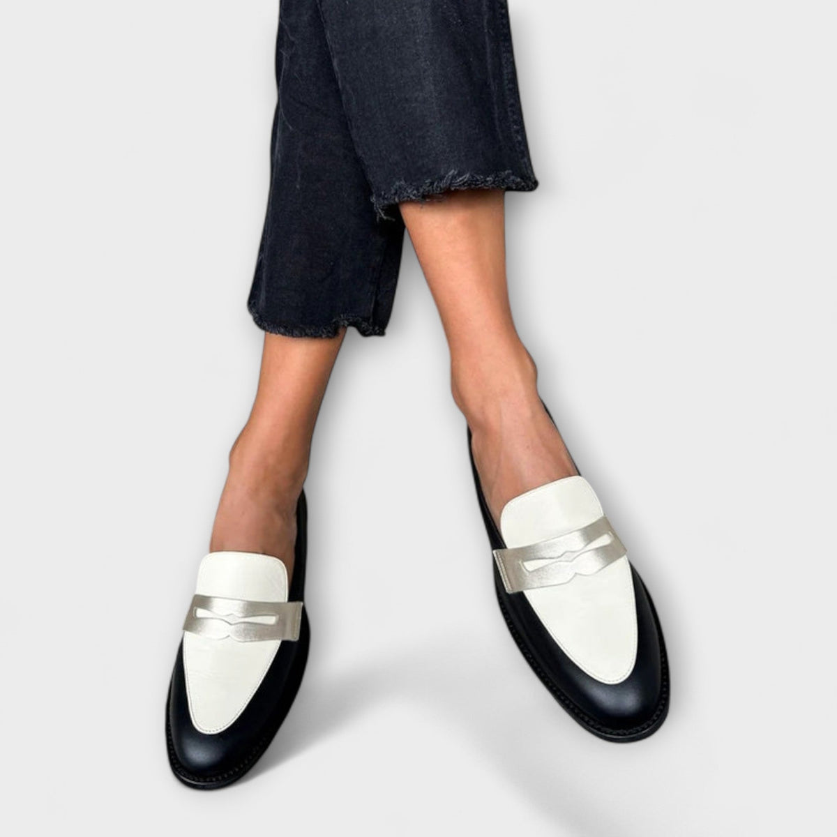 Noah | Bicolor Loafers