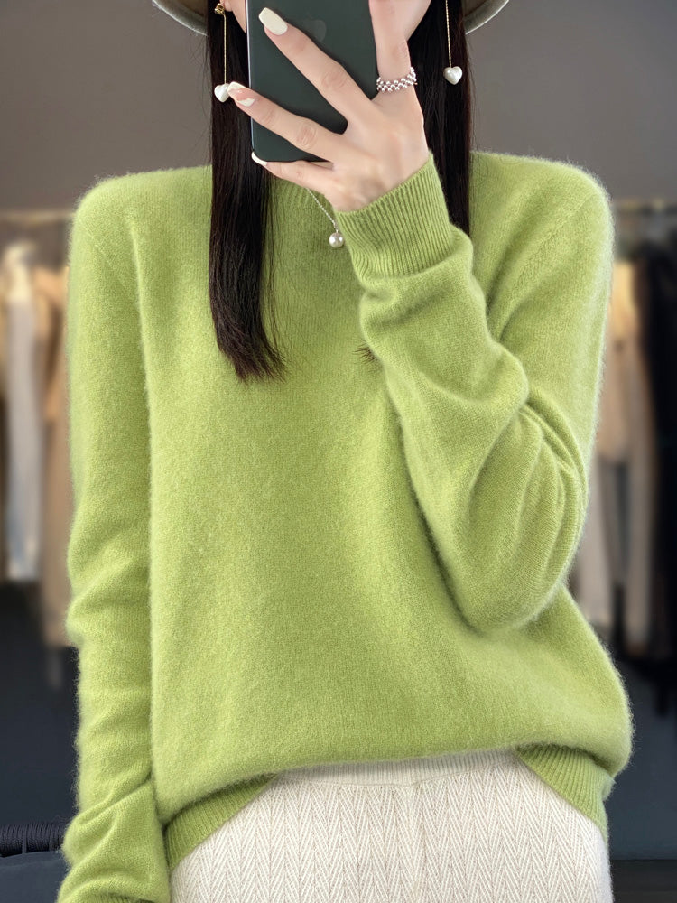 Émilie | Soft Minimalist Sweater