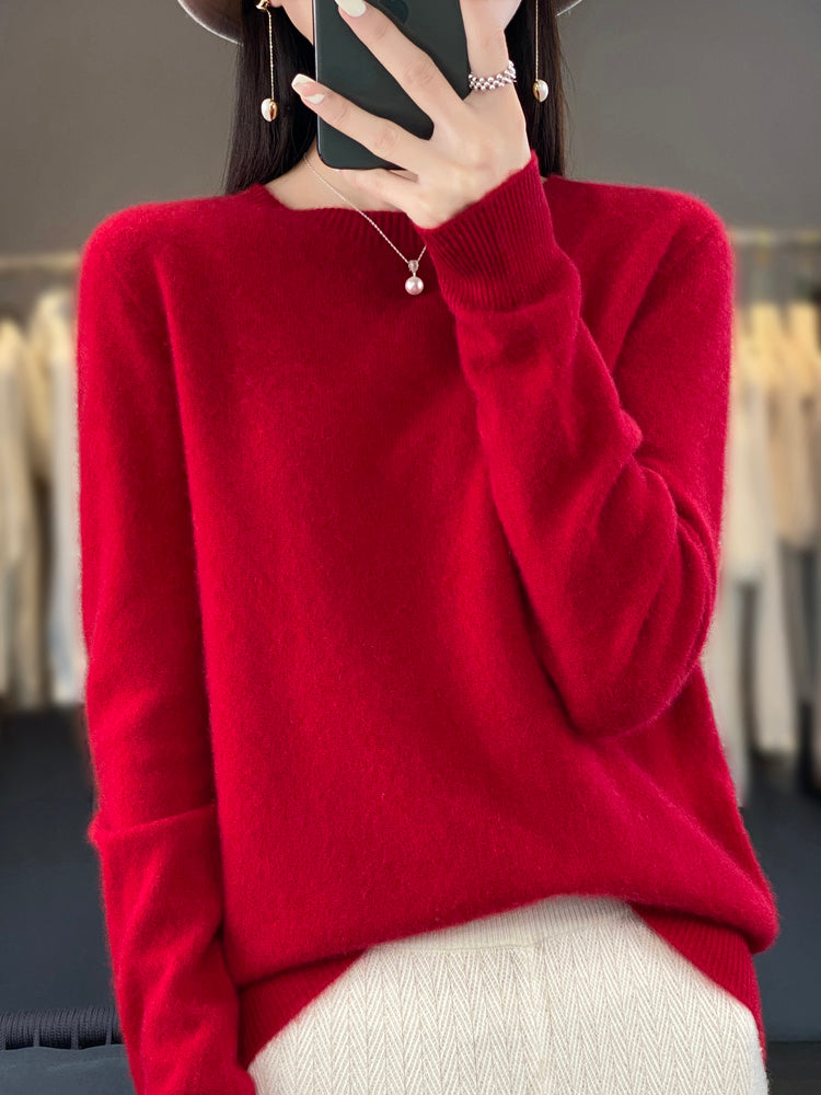 Émilie | Soft Minimalist Sweater