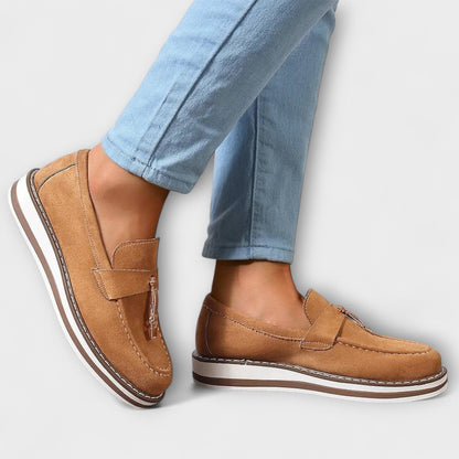 Eva | Platform Loafers