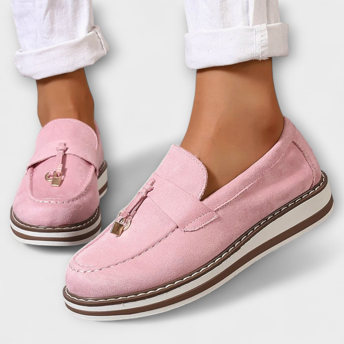 Eva | Platform Loafers
