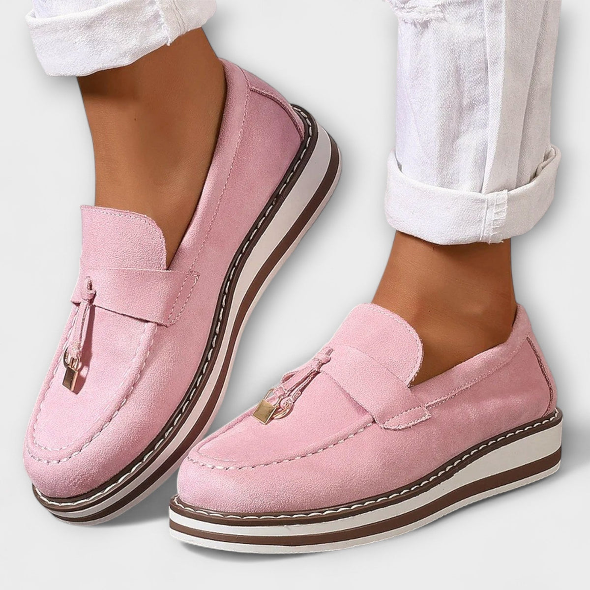 Eva | Platform Loafers