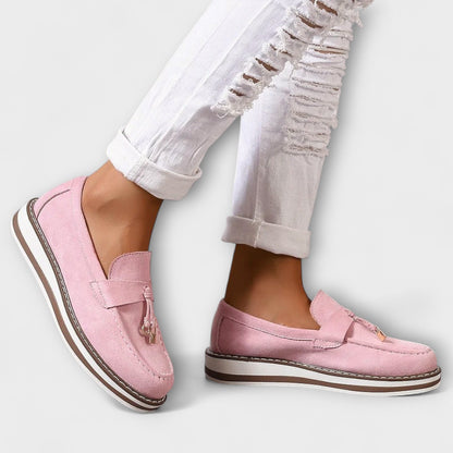 Eva | Platform Loafers
