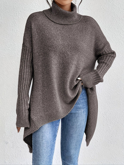 Gabrielle | Oversized Turtleneck Sweater