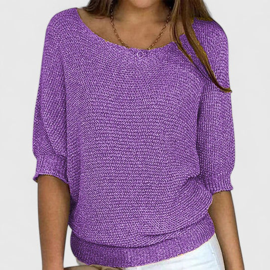 Rachel | Lightweight Casual Sweater