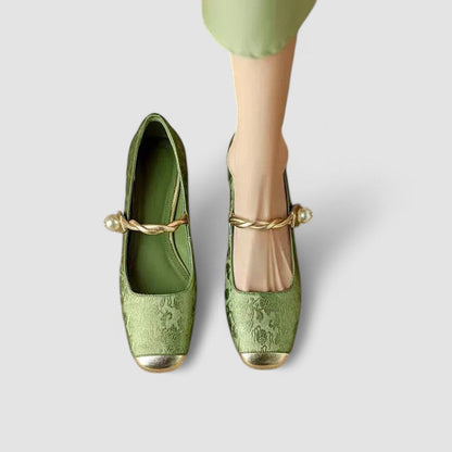 Emerald | Elegant Bijou Mary Jane