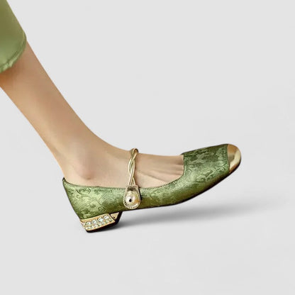 Emerald | Elegant Bijou Mary Jane