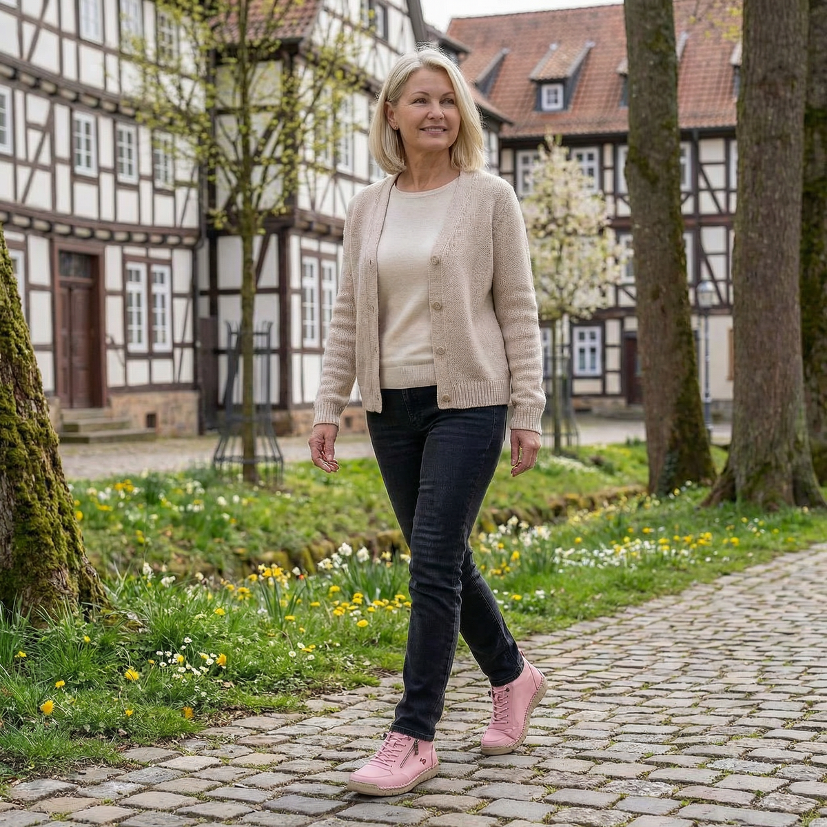 Mila – Orthopaedic Comfort Shoes for Foot, Knee & Back Pain