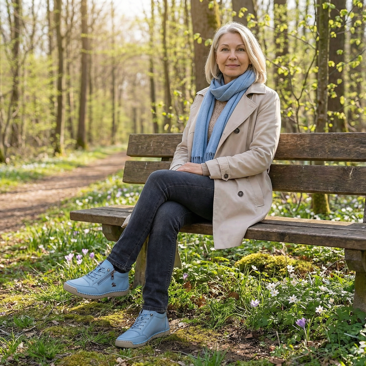 Mila – Orthopaedic Comfort Shoes for Foot, Knee & Back Pain