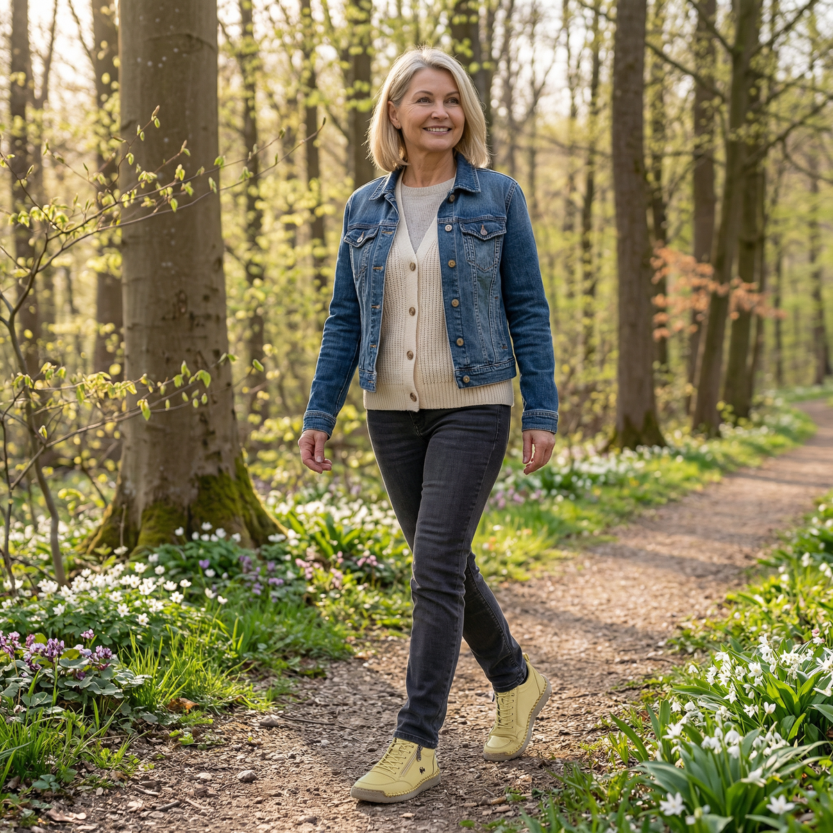 Mila – Orthopaedic Comfort Shoes for Foot, Knee & Back Pain