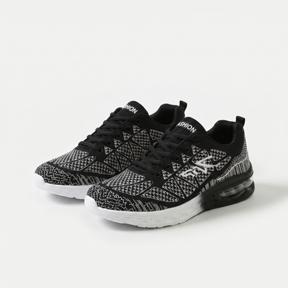JumpSoft Orthopedic Shoes - Black