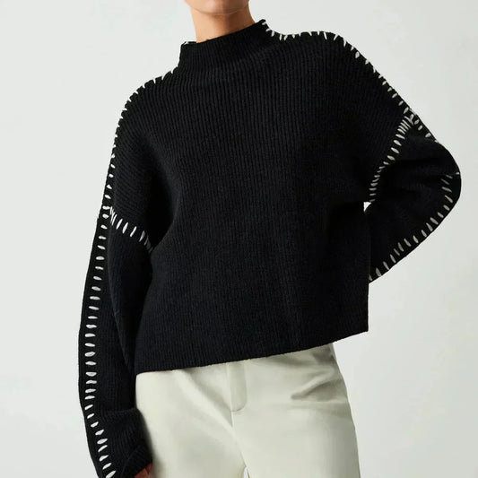 Victory | Modern Openwork Sweater