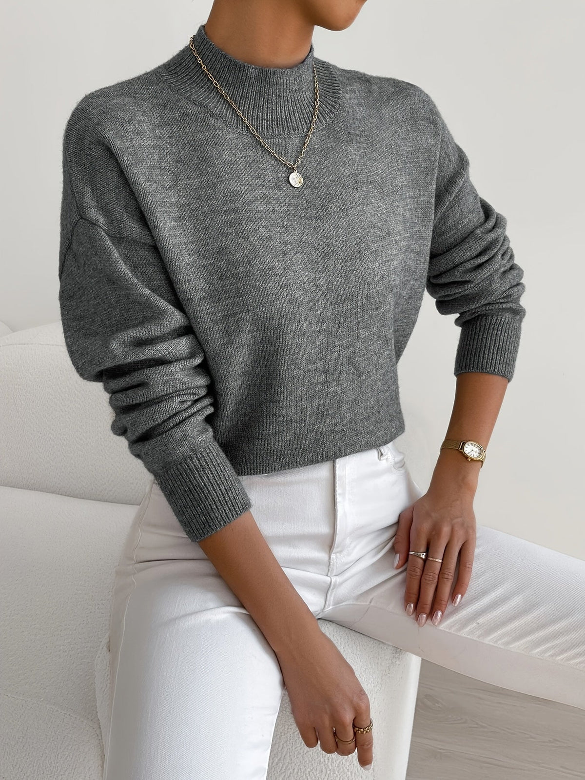 Maria | Elegant and Comfortable Turtleneck