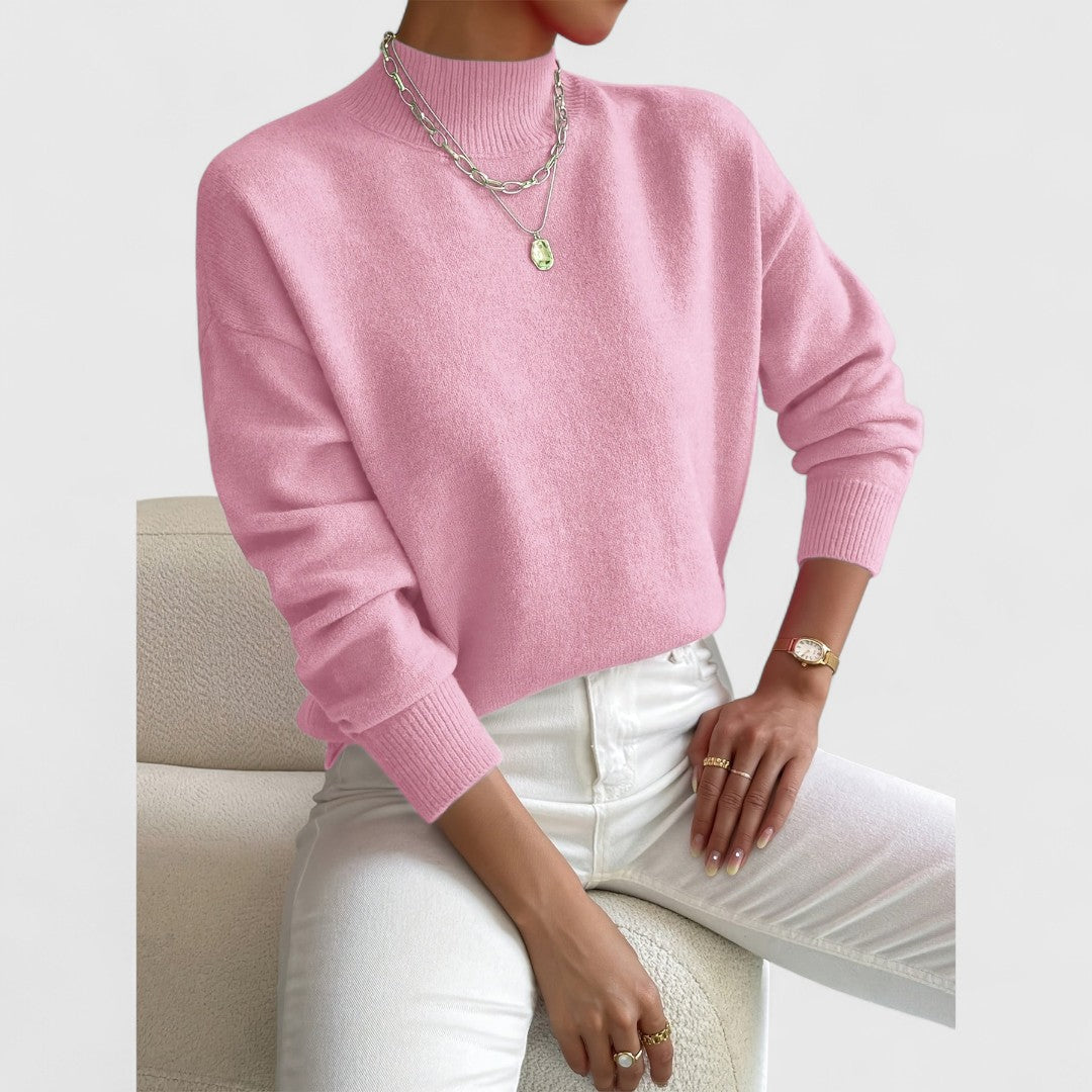 Sammie - Classic Sweater for Everyday Comfort