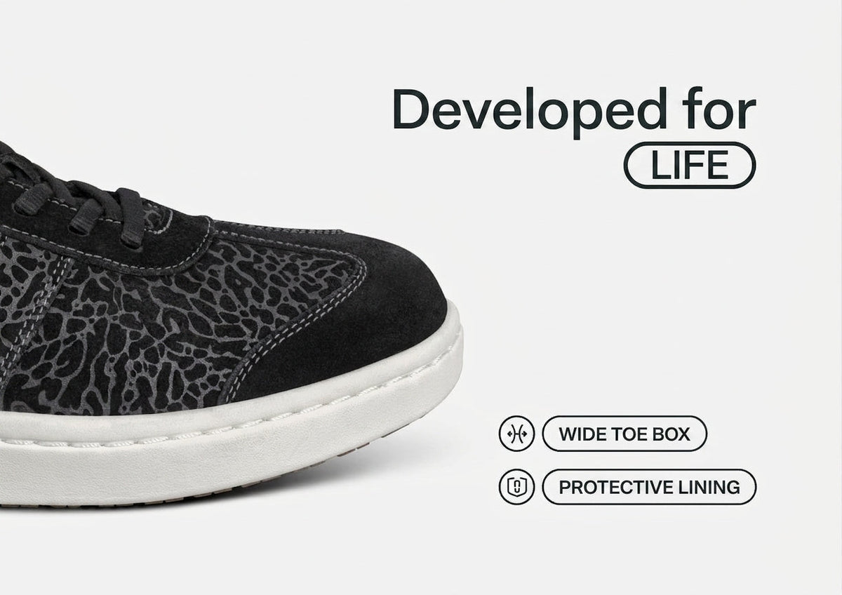 Carla - Comfortable Orthopedic Sneakers