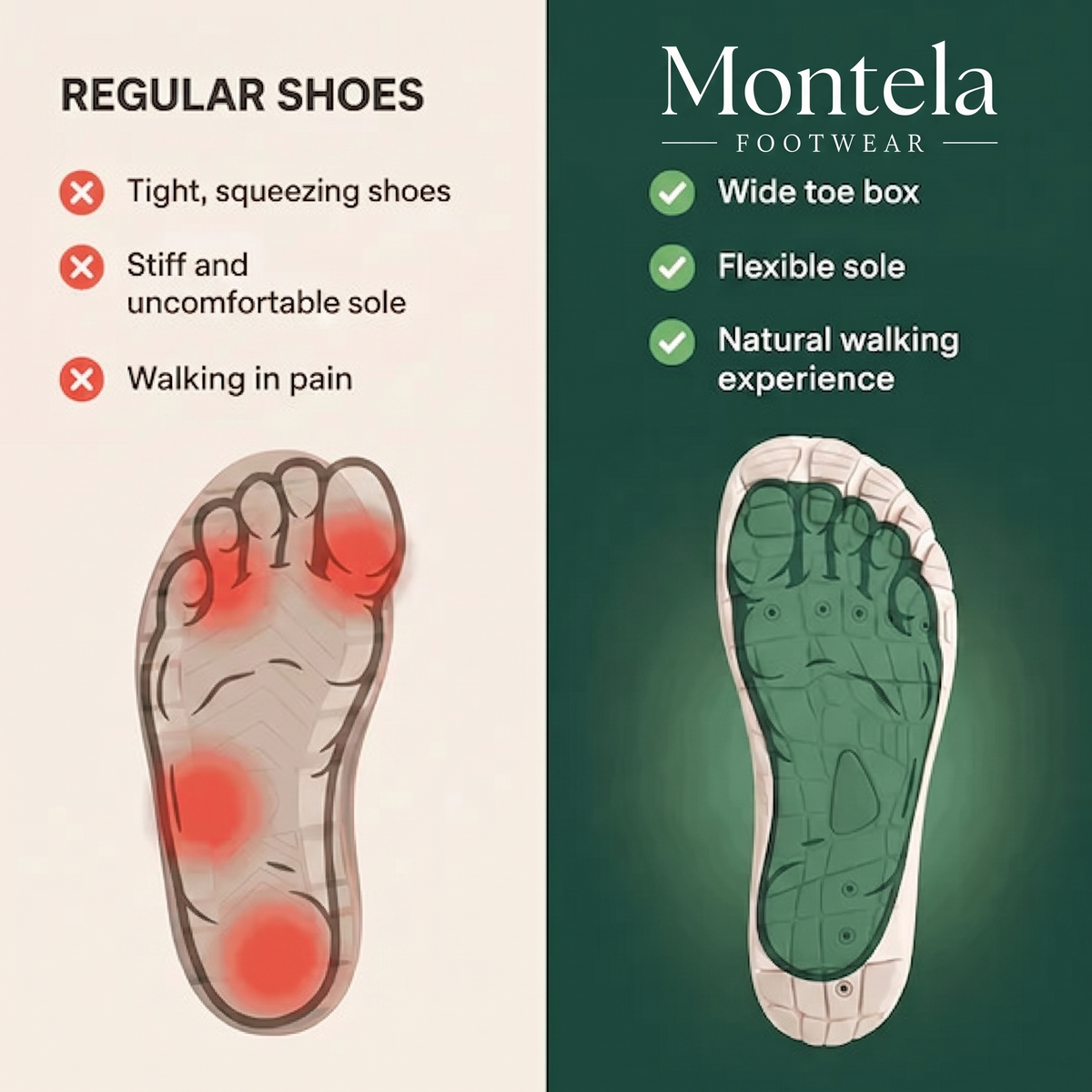 Claudia – Orthopedic Comfort Clogs
